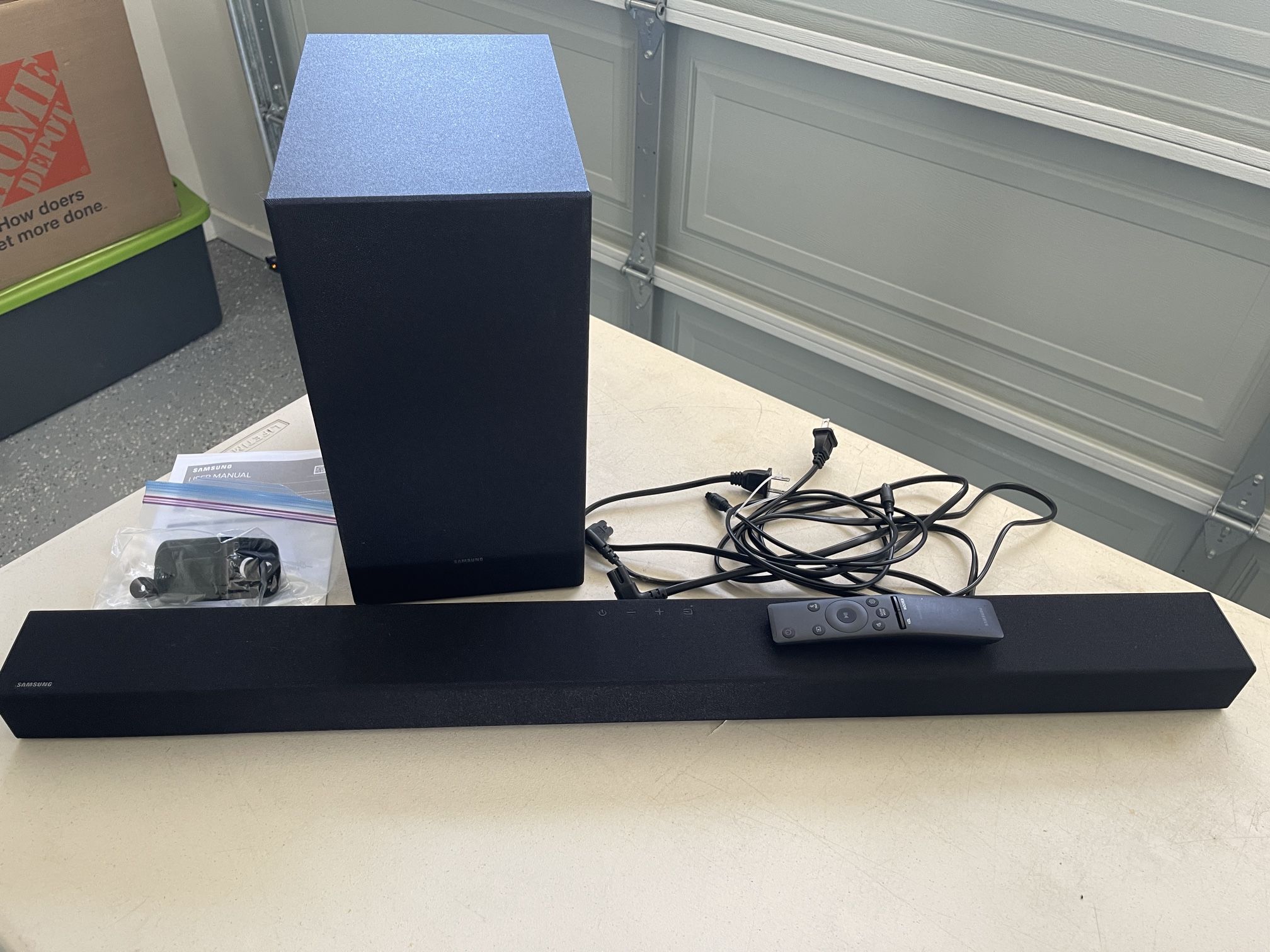 Samsung HW-A430 2.1-CHANNEL Soundbar with Wireless Subwoofer
