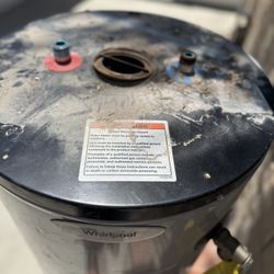 Whirlpool Gas Water Heater