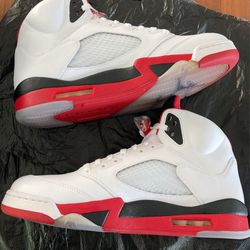 Jordan 5 retro Sz 11 Fire Red 