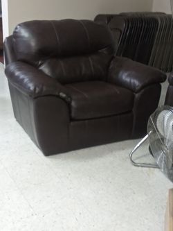 Set sofas brown