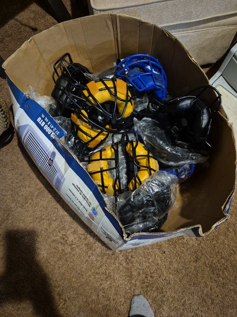 Catchers Mask, $40 EACH
