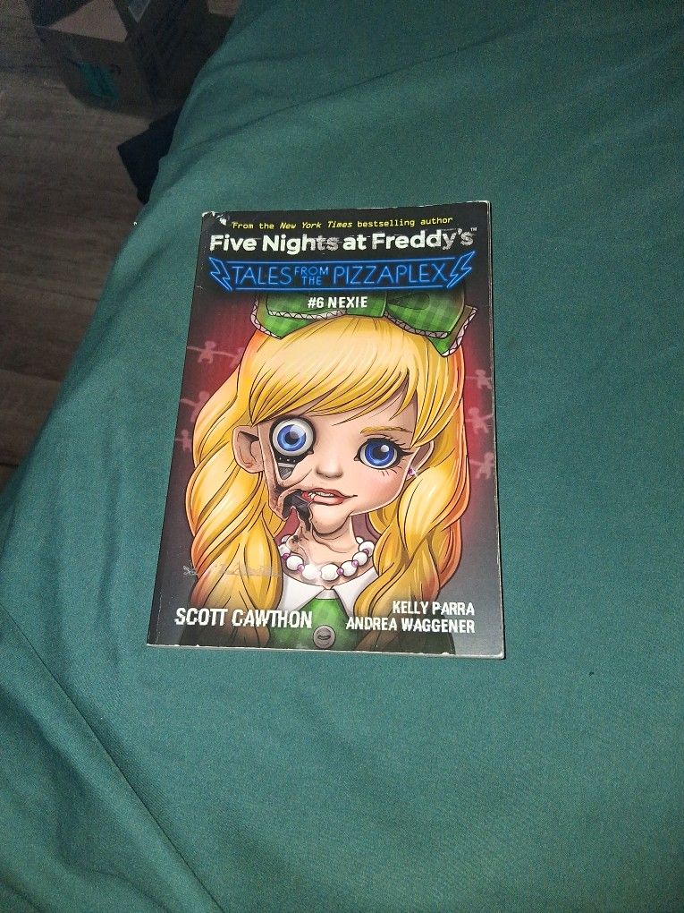Five Nights At Freddy's Tales Of The Pizzaplex #6 "Nexie"