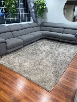 Large Sectional with recliners