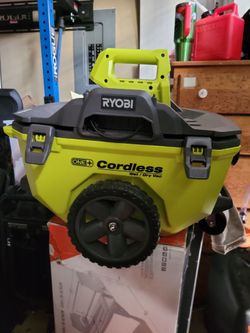 reply 
  
⚐
 

Ryobi ONE+ 18V Cordless 6-Gallon Wet/Dry Vacuum