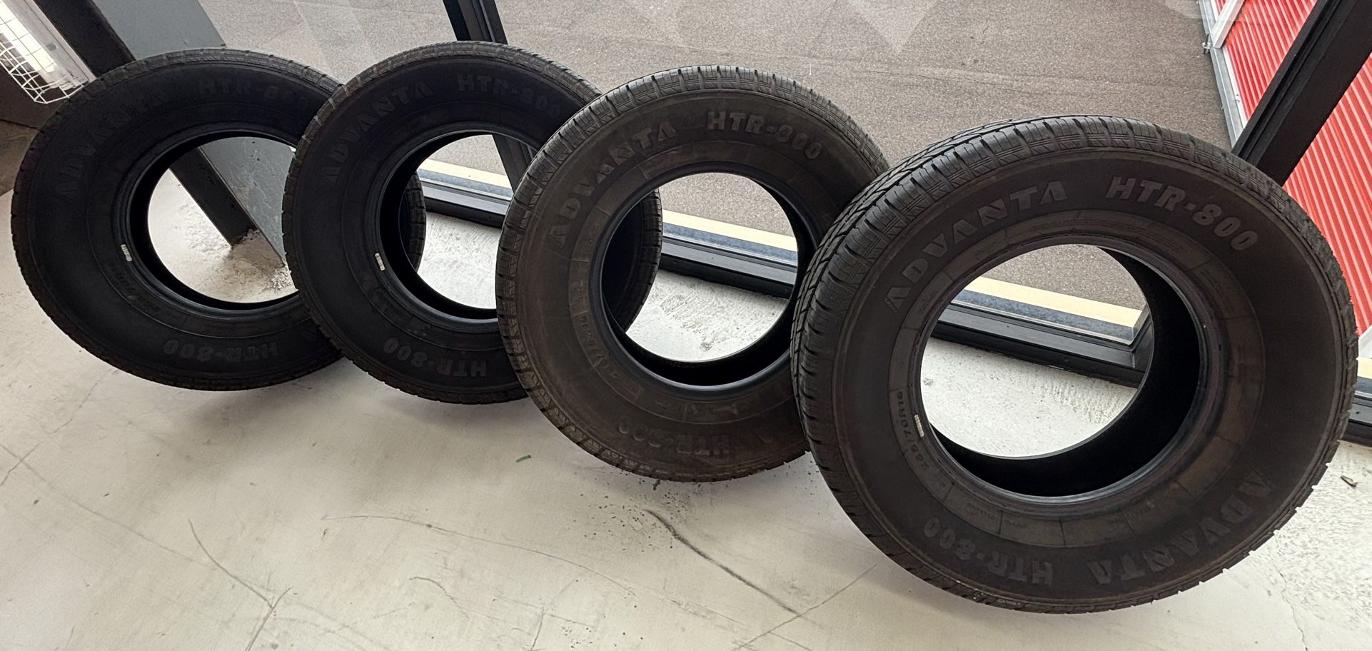 Tires 265/70 R16 Tires