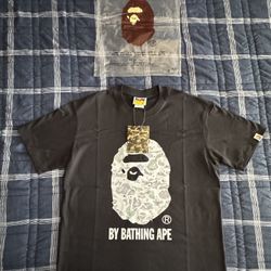 BAPE WHITE CAMO T-SHIRT 