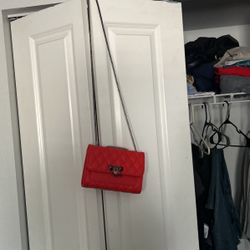 Red Purse