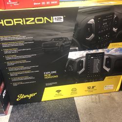 Stinger Horizon12 For Chevy Silverado 