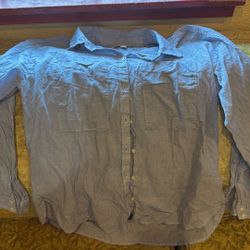 Medium Petite Loft Button Up