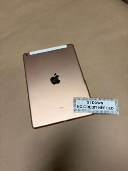 Apple IPad 6th Gen Tablet - Only $1 Today Pay The Rest Later! 