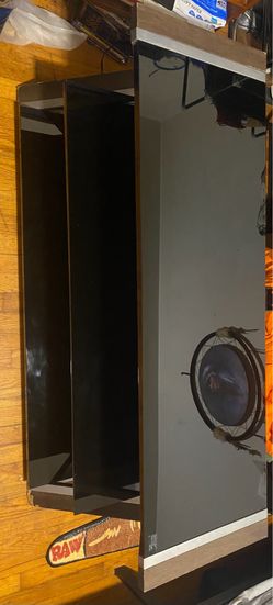 Tempered Glass Tv Stand