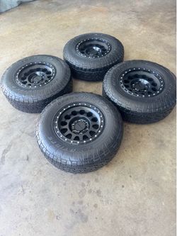 Method Wheels With Tires