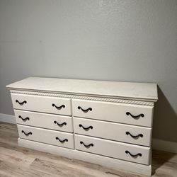 Solid Wood Refurbished Dresser