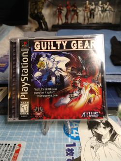 Guilty Gear, PS1, Playstation, Sony,Atlus. Nintendo