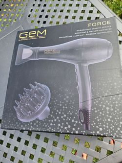 GEM Force Ionic Ceramic Hair Dryer