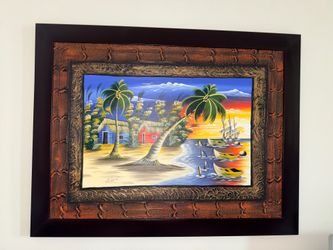 Paintings from the Dominican Republic—all for $150