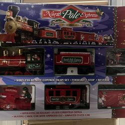 North Pole Express Train 