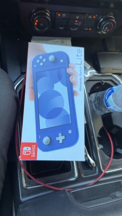 Nintendo Switch lite - Blue