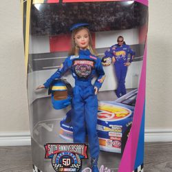 Nascar Barbie 50th Collectors