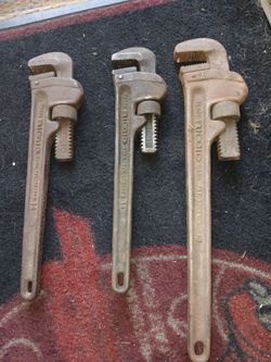 Pipe Wrenches Wren