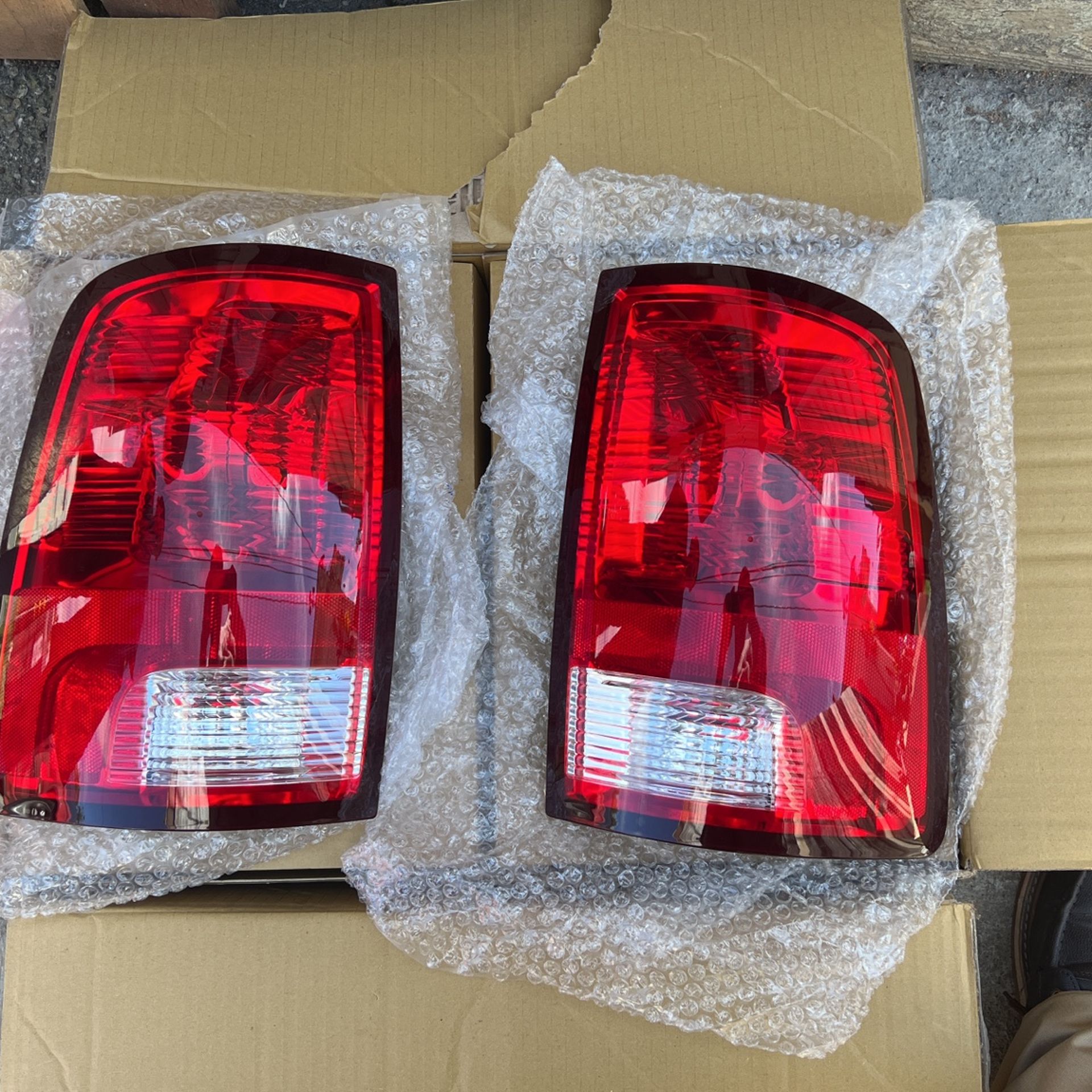 Ram OEM Factory Taillights