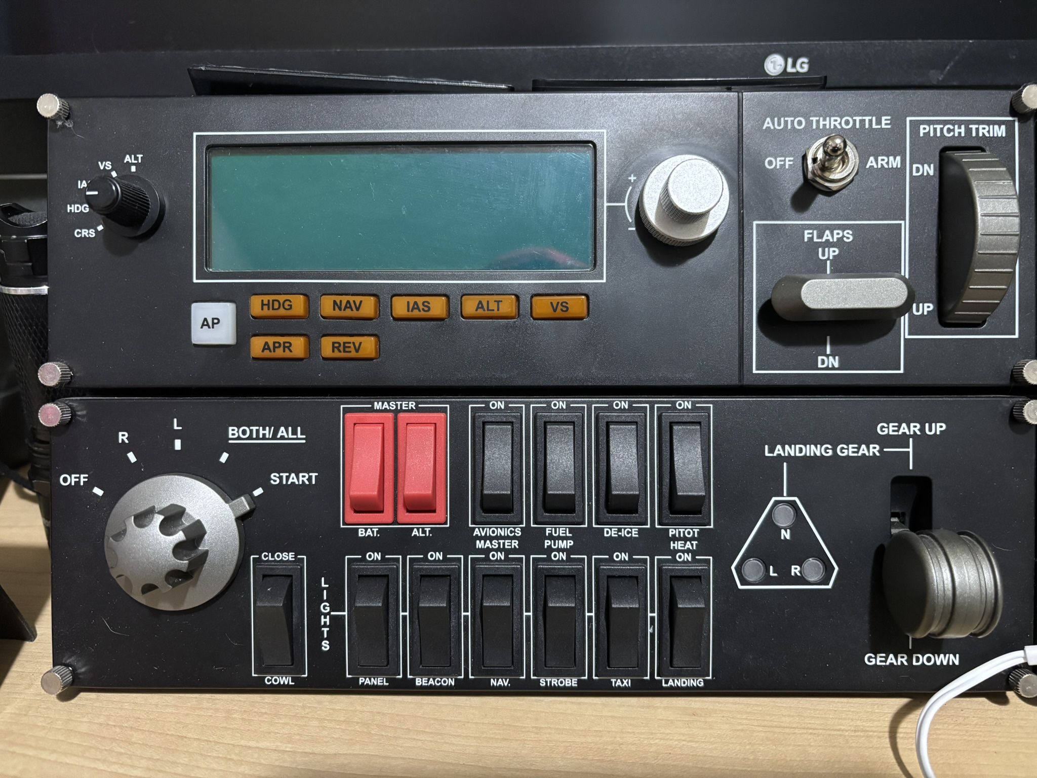 Turtle Beach Yoke And Control Panel