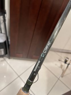 SHIMANO CLARUS graphite Fishing Rod with
