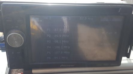Pioneer Avic - 7010 BT