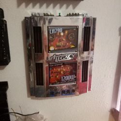 American Legacy Series 2 1200 W Amplifier 2 Channel