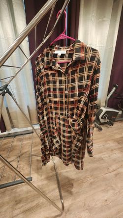 Emma & Michele shirt dress size L