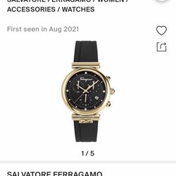 / SALVATORE FERRAGAMO / WOMEN /  / WATCHES