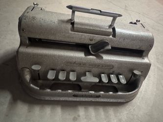 Braille Type Writer