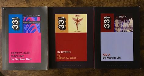 33 1/3 Musicians Collectible Books