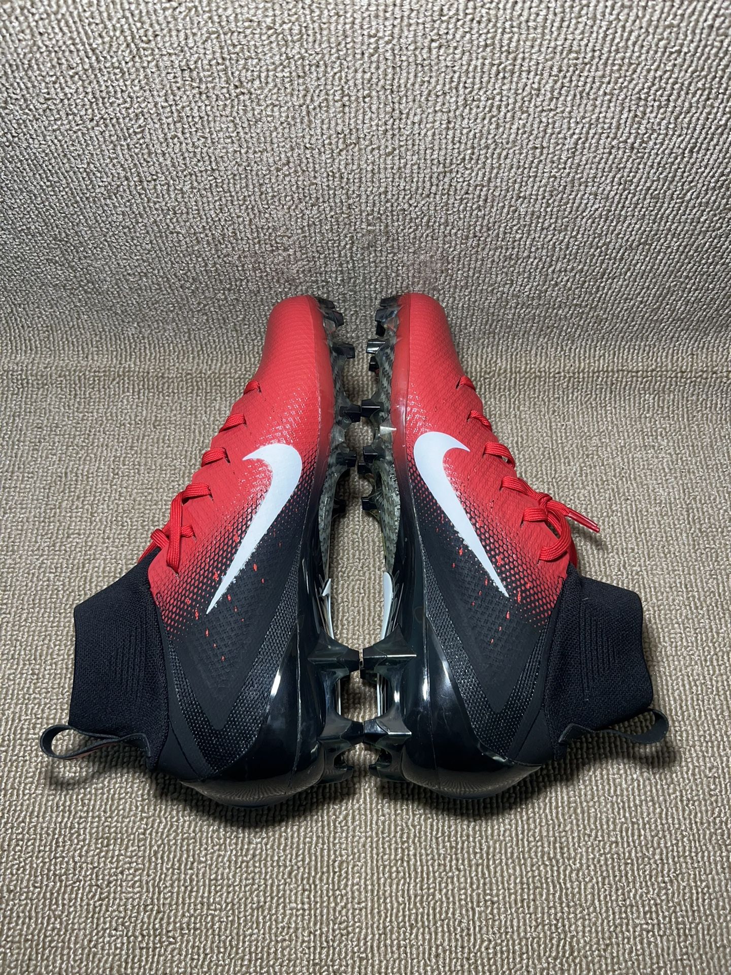 Size 8 Nike Vapor Untouchable 3 Pro Red/Black Football Cleats AO3021-060 NEW 1.jpg main image 3