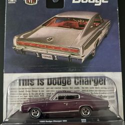 hotwheel dodge charger 1968