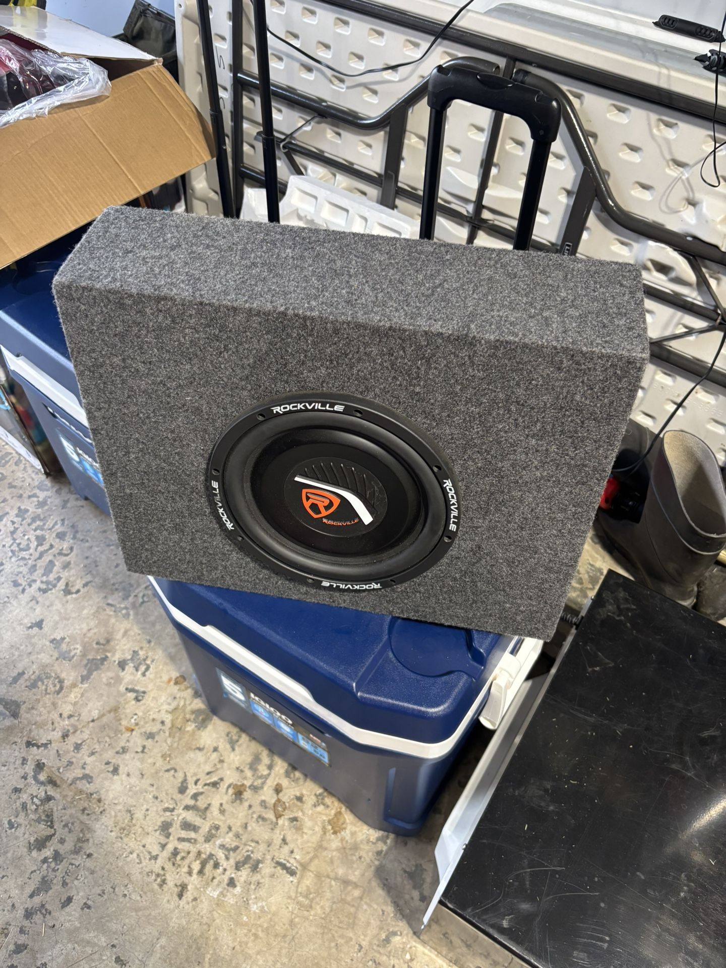 rockville 10 inch sub speaker