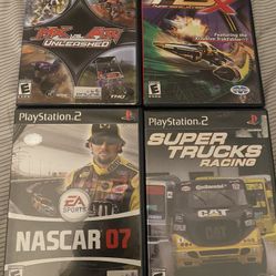 Playstation 2 Race Game Lot (CIB) Mx vs Atv Hsx