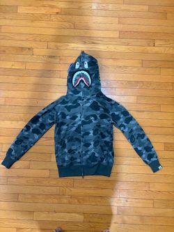 Bape grey camouflage zip up | SIZE SMALL