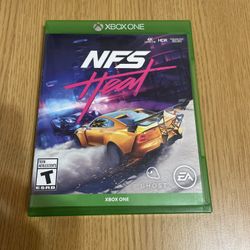 Xbox One Need For Speed Heat 