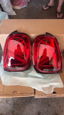 Mini Cooper Tail Lights