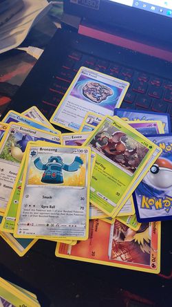 Pokemon Random 25 Card Lot - newer booster pack cards - kids toy game Nintendo