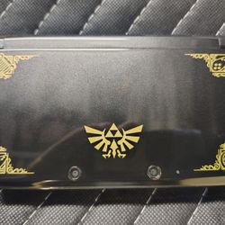 Nintendo 3DS - Zelda - Ocarina of Time - Limited Edition