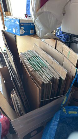 Moving boxes