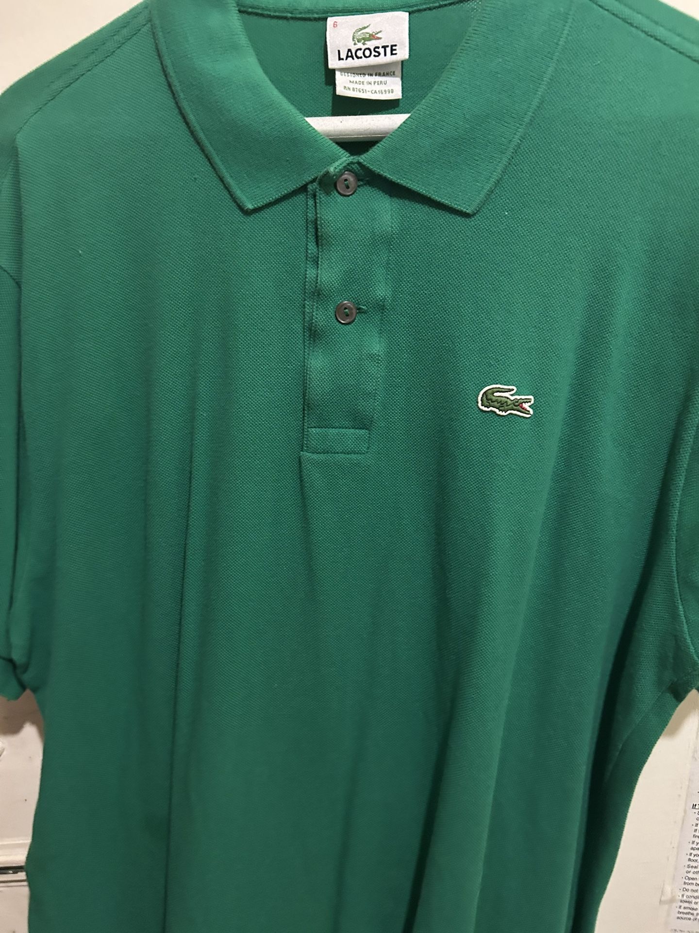 Lacoste Shirt