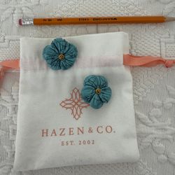 Hazen & Co Turquoise Earrings 