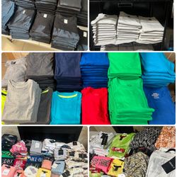 Lot of NEW CLOTHES - 640 pcs