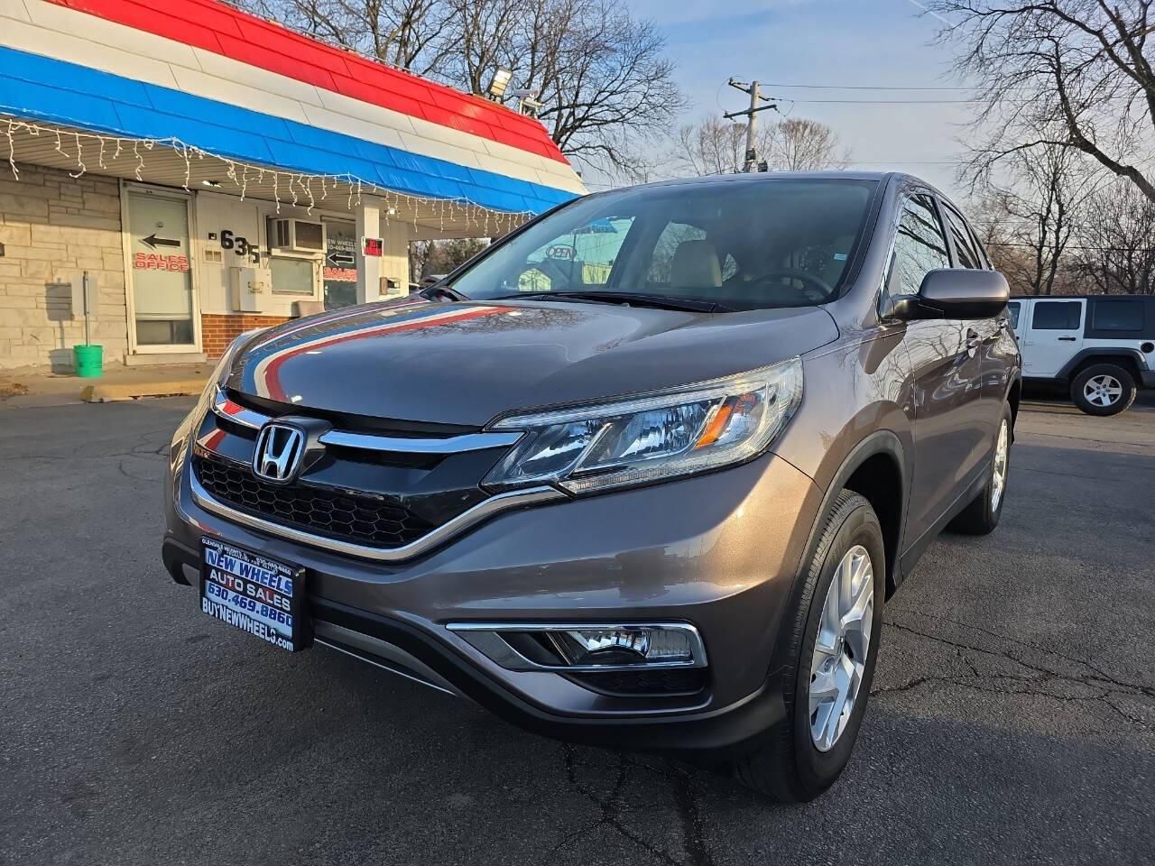 2016 Honda CR-V