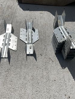 12 TIES FOR 2x10 Boards , Adjustable ,Slopeble . I Know Thy Range From $9.95 To $20 Plus Each.
