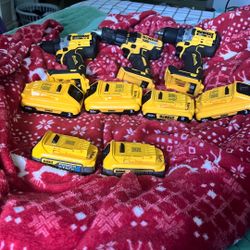 De Walt Stills And Battery Never Really Used 