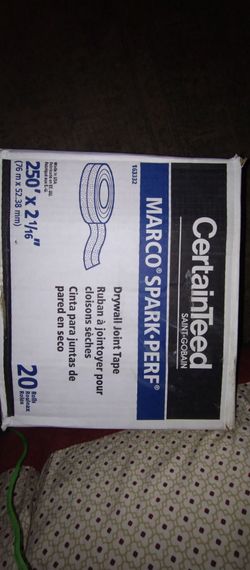 19 rolls Drywall Joint Tape 250 ft